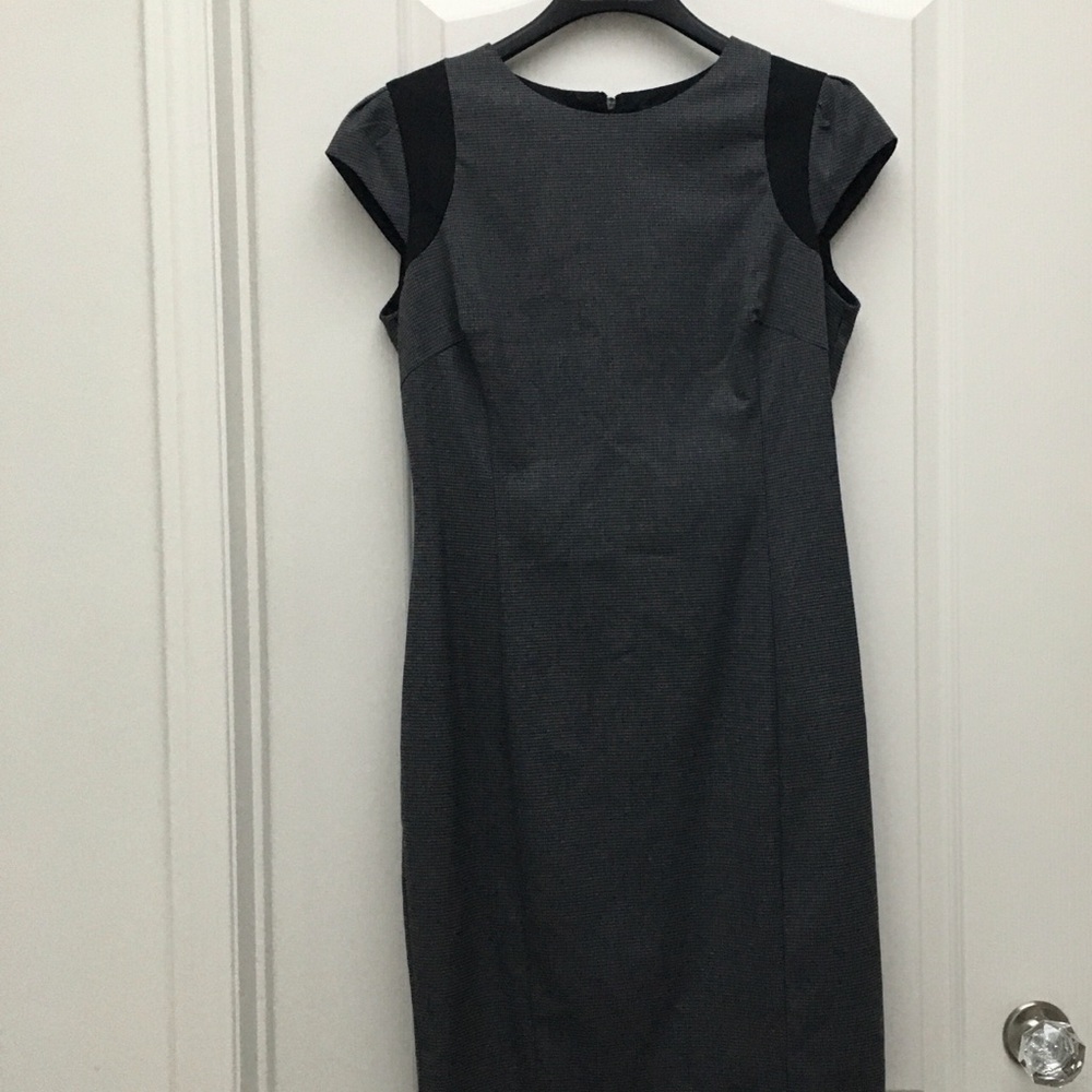 Zara Plaid CapSleeve Dress